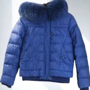 ✨ Finery Geo Puffer Jacket – Size Small (EU 44) ✨